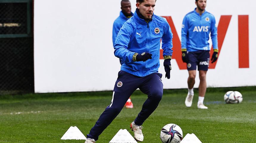 Fenerbahçe'de derbi öncesi şok sakatlık