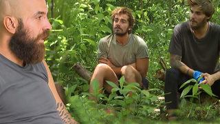 Survivor Sercan Yıldırım'dan olay hareket! Barış Murat'ı yok saydı