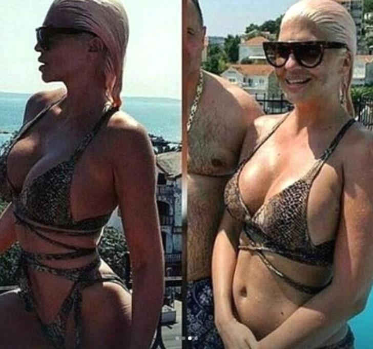 Hayranları şokta!  Jelena Karleusa'nın photoshopsuz görüntüleri şoke etti  G3