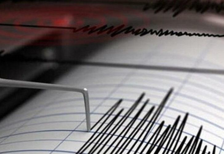 Son Dakika: Ege Denizi'nde 4.5 büyüklüğünde deprem