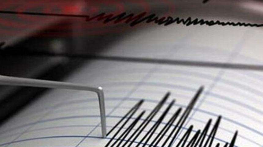 Son Dakika: Ege Denizi'nde 4.5 büyüklüğünde deprem