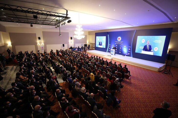 Bakan Gül, Elazığ'da "Mağdur Odaklı Adalet Buluşmaları Toplantısı"nda konuştu: G1