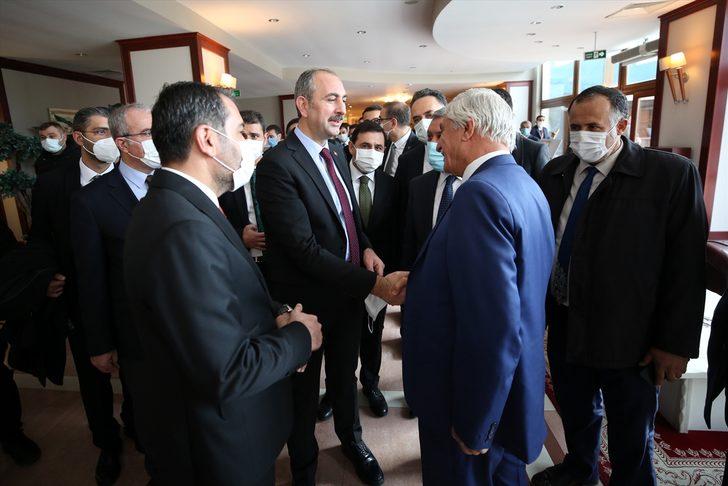 Bakan Gül, Elazığ'da "Mağdur Odaklı Adalet Buluşmaları Toplantısı"nda konuştu: G3