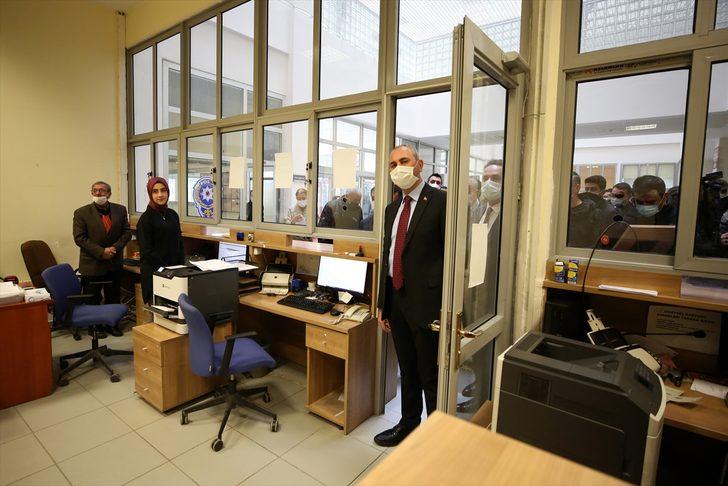 Bakan Gül, Elazığ'da "Mağdur Odaklı Adalet Buluşmaları Toplantısı"nda konuştu: G4