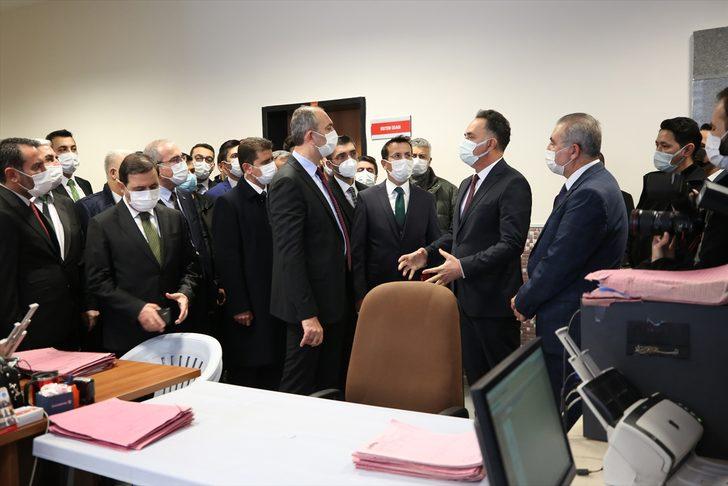 Bakan Gül, Elazığ'da "Mağdur Odaklı Adalet Buluşmaları Toplantısı"nda konuştu: G5