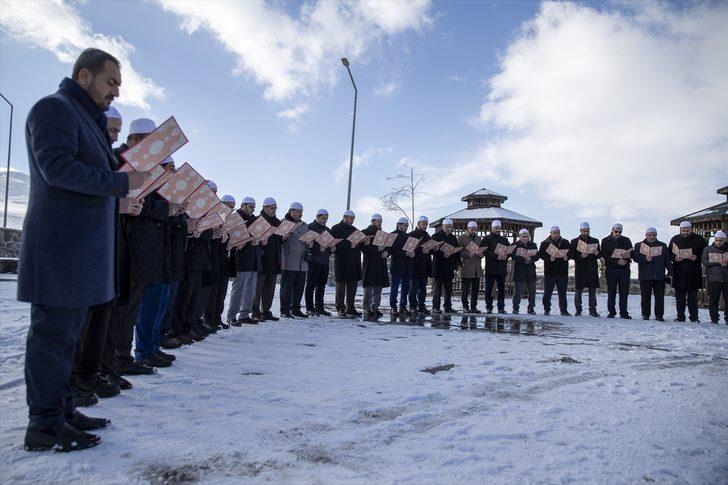 Erzurum'un 5 asırlık geleneği "1001 Hatim"in okunmasına başlandı G2