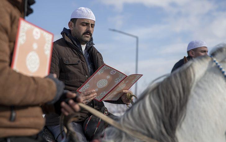 Erzurum'un 5 asırlık geleneği "1001 Hatim"in okunmasına başlandı G3