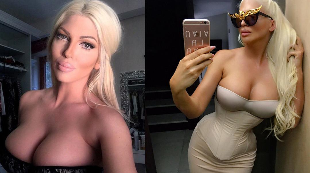 Hayranları şokta!  Jelena Karleusa'nın photoshopsuz g&ouml;r&uuml;nt&uuml;leri şoke etti 