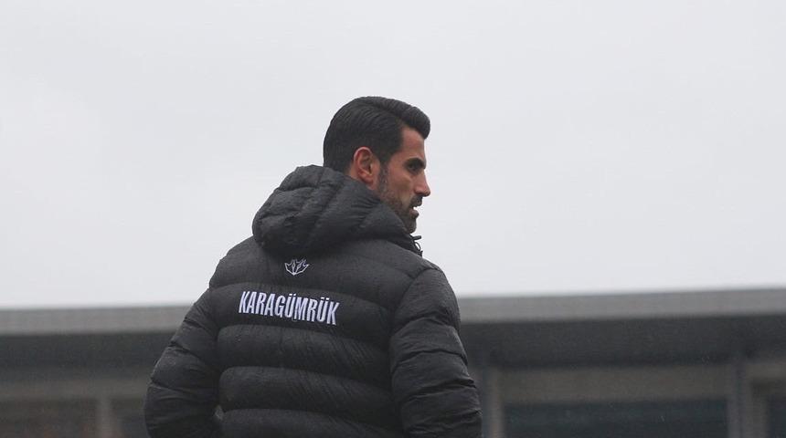 Son dakika: Volkan Demirel Karagümrük'te ilk idmana çıktı