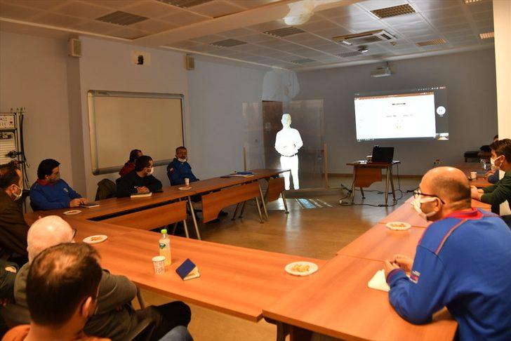 KARDEMİR'den çalışanlarına hologram ve sanal gerçeklik uygulamalarıyla eğitim G3