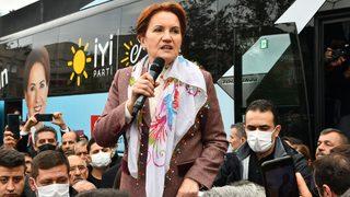 Meral Akşener'den dikkat çeken 'emekli maaşı' çağrısı: Asgari ücret kadar yapın