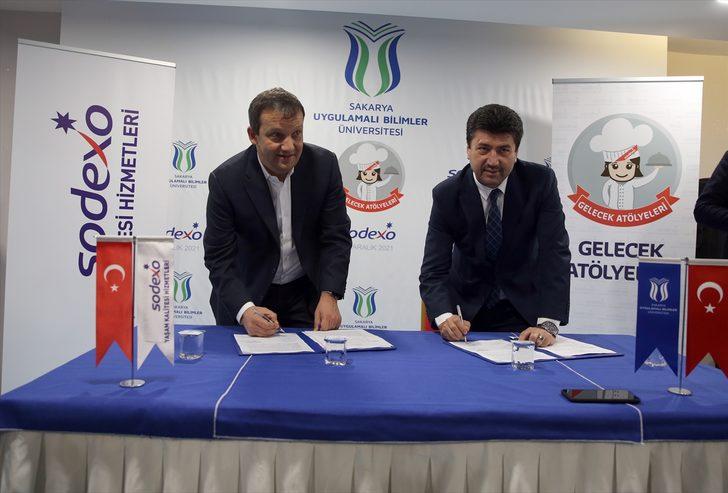 Geleceğin aşçıları Sodexo ve üniversite iş birliğinde Sapanca'da yetiştirilecek G1
