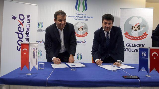 Geleceğin aşçıları Sodexo ve üniversite iş birliğinde Sapanca'da yetiştirilecek