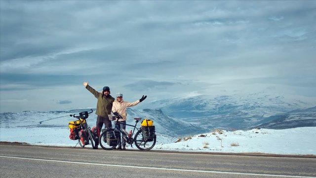 İsviçre’den yola çıkan seyahat tutkunu çift, Türkiye rotasını tamamladı