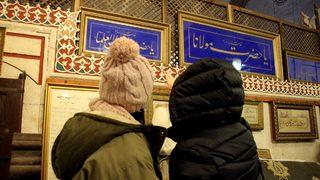 Mevlana Müzesi Şeb-i Arus töreni öncesi yerli ve yabancı ziyaretçilerle doldu