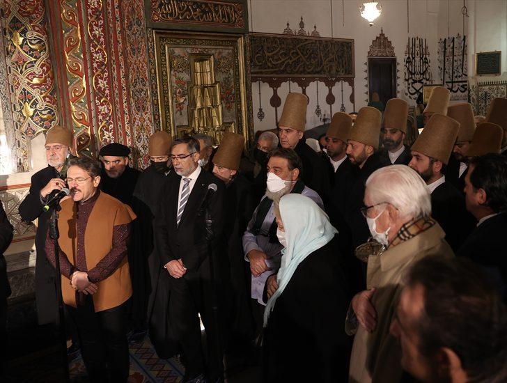 Kültür ve Turizm Bakanı Ersoy, Hazreti Mevlana'nın yenilenen sandukası ve puşidesinin açılışını yaptı G4