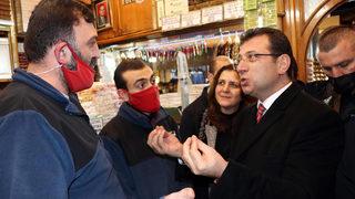 Vatandaştan İmamoğlu'na PKK sorusu: Ben Reis sevdalısı bir kişiyim...