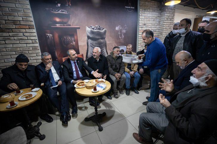 Adalet Bakanı Abdulhamit Gül, AK Parti Elazığ İl Başkanlığında konuştu: G2