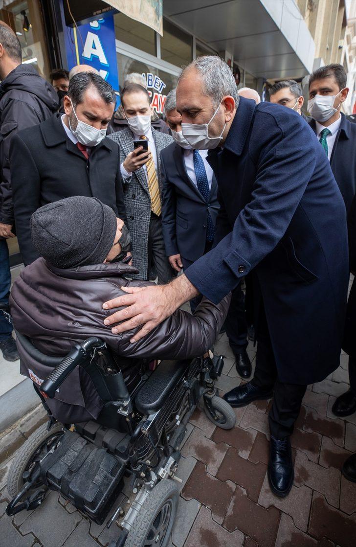 Adalet Bakanı Abdulhamit Gül, AK Parti Elazığ İl Başkanlığında konuştu: G3