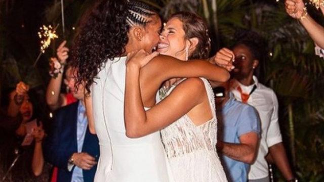 Anna Petrakova ile evlenen Candace Parker’ın hamile olduğu ortaya çıktı