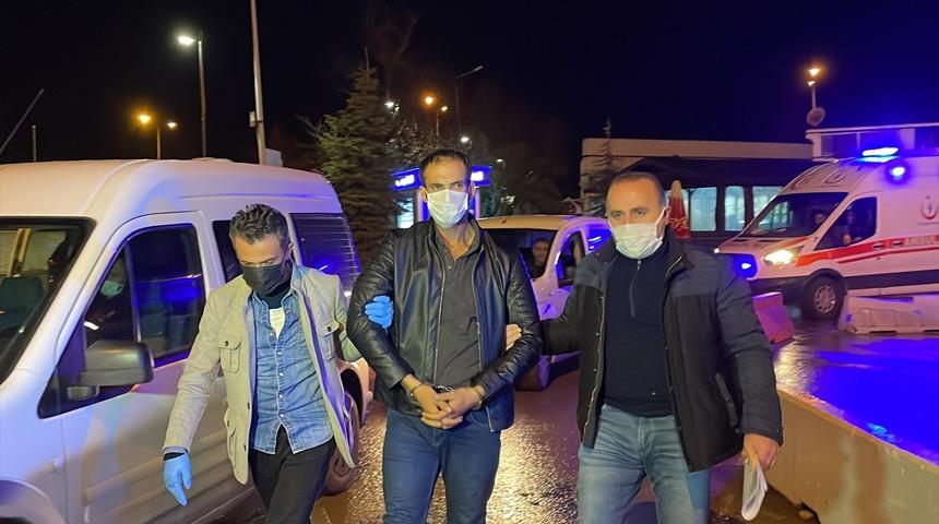 Samsun'da yaşlı kadını telefonla 1 milyon lira dolandırdığı iddia edilen şüpheli yakalandı