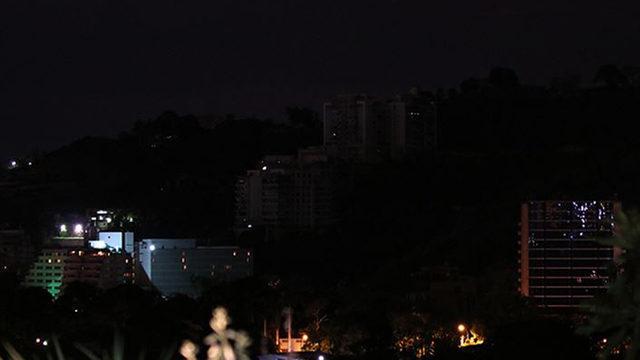 Ülke karanlığa gömüldü! Siber saldırı yüzünden...