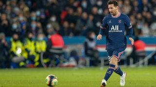 PSG'li Messi'nin Manchester City'e attığı gol tarihe geçti!