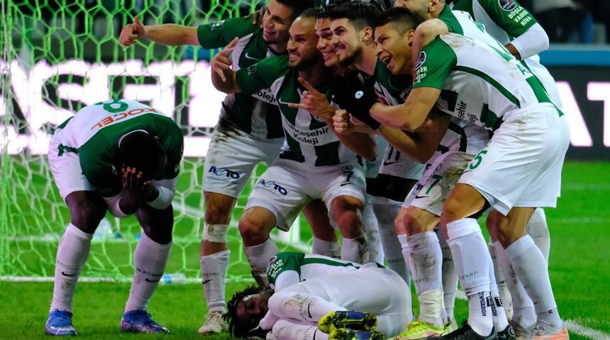 Giresun'da yağmur değil gol yağdı! Altay karşısında...