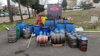 Ülke genelinde sahte içki operasyonu: 18 tutuklama