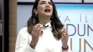Fulya ile Umudun Olsun programının sunucusu Fulya Öztürk geri döndü! Gözyaşlarını tutamadı