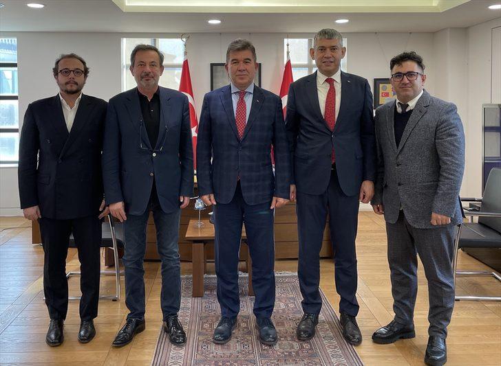 Türkiye'nin Seul Büyükelçisi Erçin, IAS Yönetim Kurulu'nu ağırladı