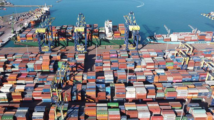 Doğu Akdeniz'in stratejik limanında 11 ayda 425 bin 399 TEU elleçleme yapıldı G2