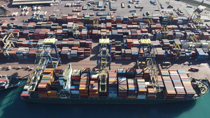 Doğu Akdeniz'in stratejik limanında 11 ayda 425 bin 399 TEU elleçleme yapıldı G3