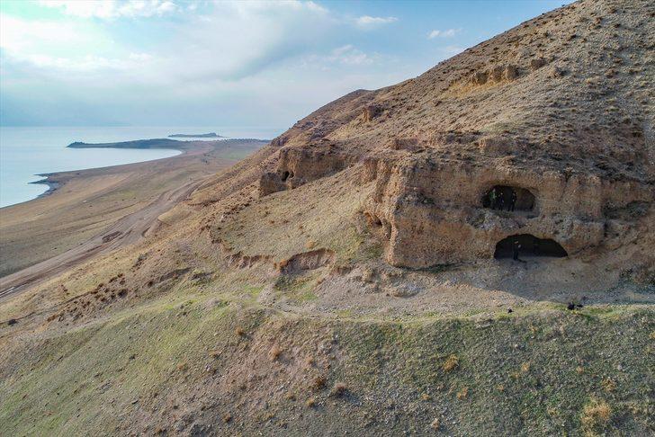 Van'da Orta Çağ'da kullanıldığı tahmin edilen yaşam alanı bulundu G1
