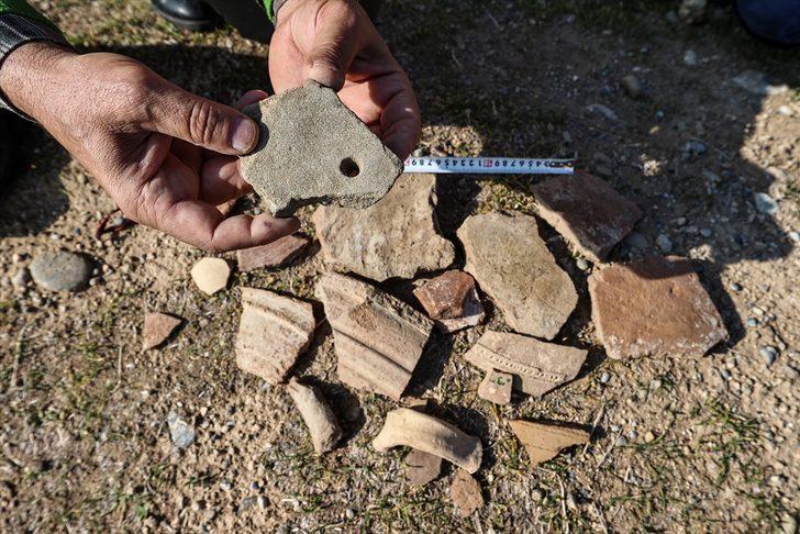 Van'da Orta Çağ'da kullanıldığı tahmin edilen yaşam alanı bulundu G3