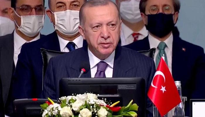 Son Dakika: Cumhurbaşkanı Erdoğan açıkladı! Hedef 75 milyar dolar