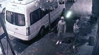 Her şey kaşla göz arasında oldu! Park ettiği motosikleti döndüğünde bulamadı