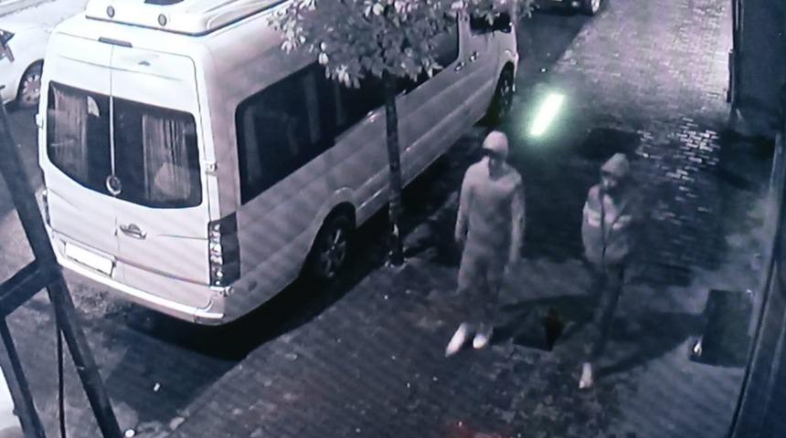 Her şey kaşla göz arasında oldu! Park ettiği motosikleti döndüğünde bulamadı