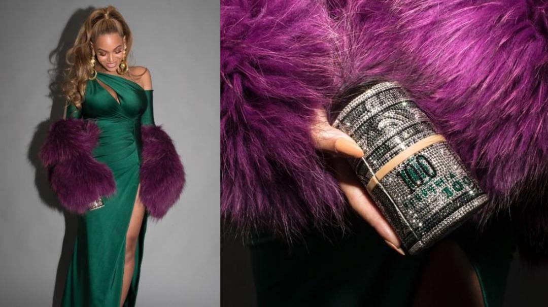Beyonce'nin 5 bin dolarlık &ccedil;antası