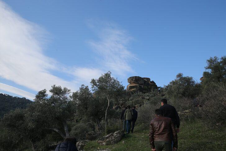 Alinda'da keşfedilen mağara resimleri bölgenin geçmişini tarih öncesine taşıdı G1