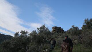 Alinda'da keşfedilen mağara resimleri bölgenin geçmişini tarih öncesine taşıdı