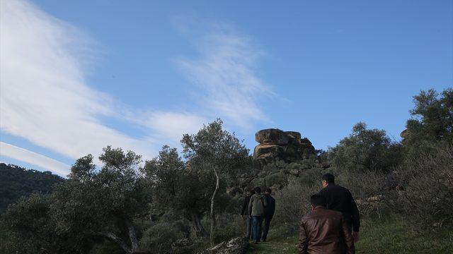 Alinda'da keşfedilen mağara resimleri bölgenin geçmişini tarih öncesine taşıdı