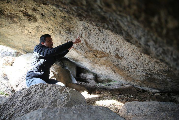 Alinda'da keşfedilen mağara resimleri bölgenin geçmişini tarih öncesine taşıdı G3