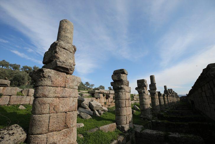 Alinda'da keşfedilen mağara resimleri bölgenin geçmişini tarih öncesine taşıdı G5