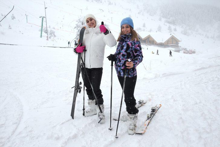 Kartalkaya'da sezon açıldı G1