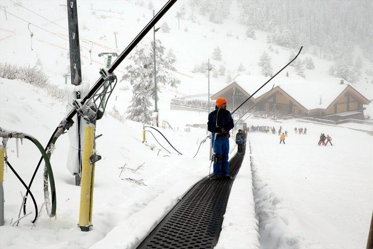 Kartalkaya'da sezon açıldı G2