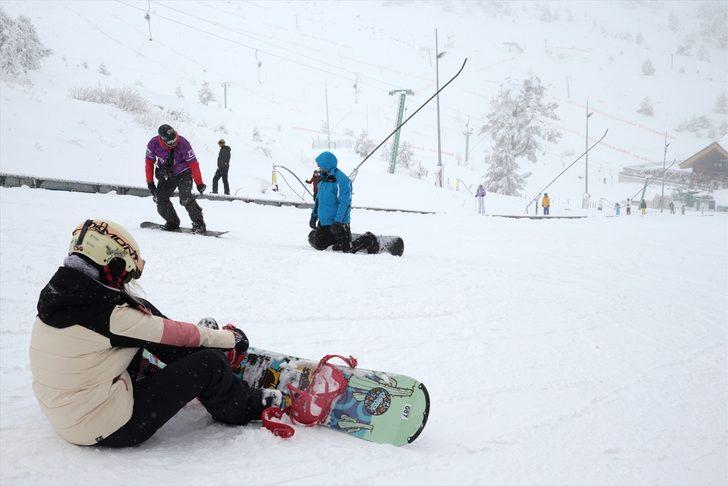 Kartalkaya'da sezon açıldı G5