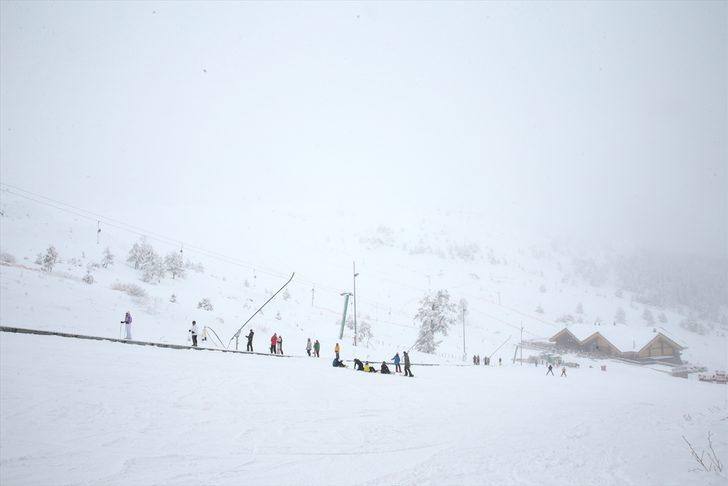 Kartalkaya'da sezon açıldı G3