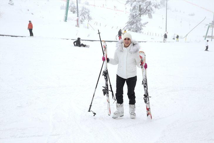 Kartalkaya'da sezon açıldı G4