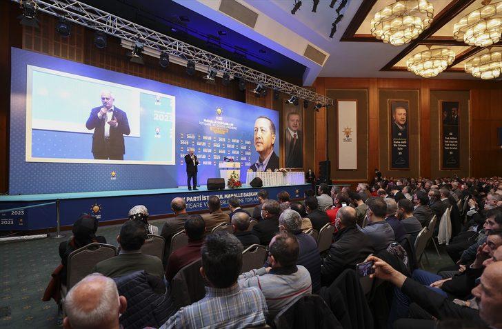 AK Parti İstanbul Mahalle Başkanları Toplantısı Kızılcahamam'da başladı G3